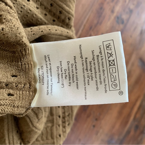 Sezane Faustine Top, Sz S - Picture 7 of 8